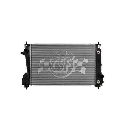 CSF 12-19 Chevrolet Sonic 1.4L OEM Plastic Radiator