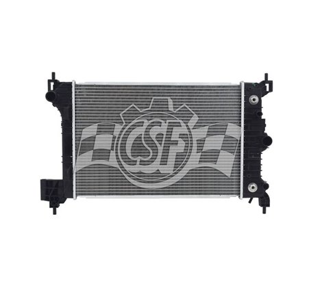 CSF 12-19 Chevrolet Sonic 1.8L OEM Plastic Radiator