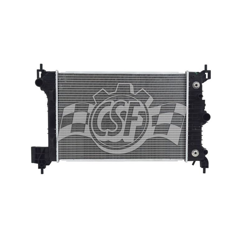 CSF 12-19 Chevrolet Sonic 1.8L OEM Plastic Radiator