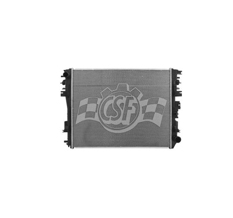 CSF 13-18 Ram 1500 3.0L OEM Plastic Radiator