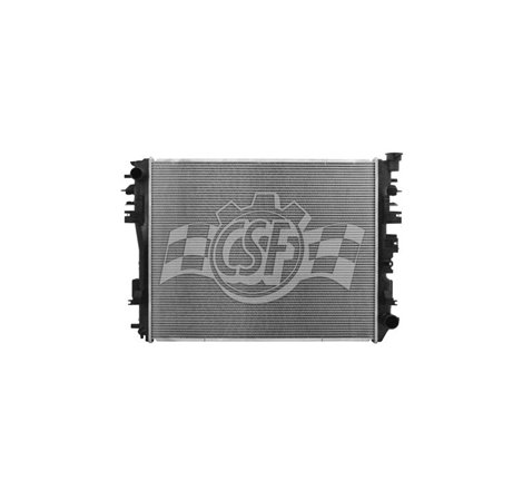 CSF 14-18 Ram 2500 5.7L OEM Plastic Radiator