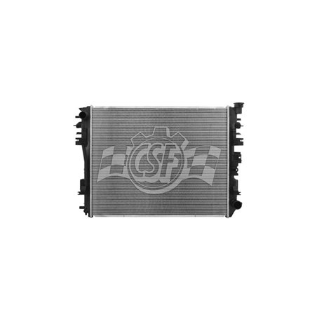 CSF 14-18 Ram 2500 5.7L OEM Plastic Radiator