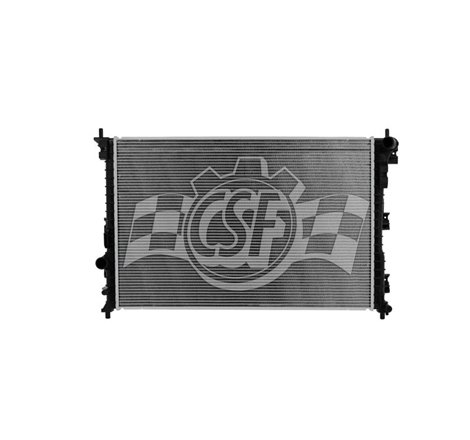 CSF 14-19 Ford Explorer 3.5L OEM Plastic Radiator