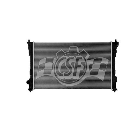 CSF 13-19 Ford Police Interceptor Utility 3.7L OEM Plastic Radiator