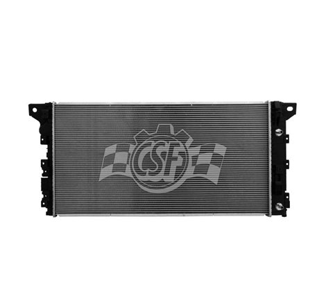 CSF 15-19 Ford F-150 2.7L OEM Plastic Radiator