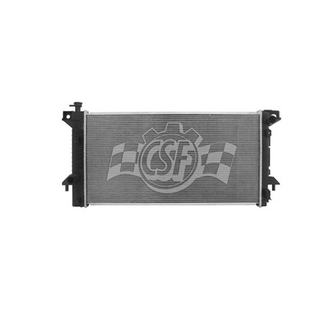 CSF 11-14 Ford F-150 6.2L OEM Plastic Radiator