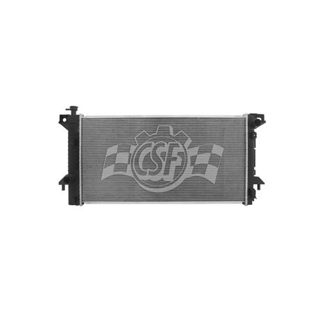 CSF 11-14 Ford F-150 6.2L OEM Plastic Radiator