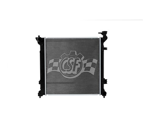 CSF 15-19 Hyundai Sonata 1.6L OEM Plastic Radiator