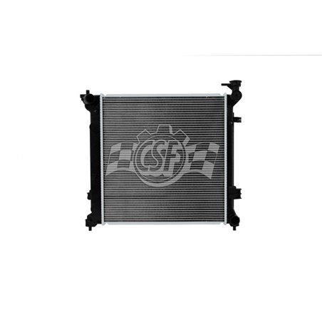 CSF 15-19 Hyundai Sonata 1.6L OEM Plastic Radiator