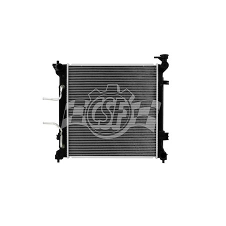 CSF 15-16 Hyundai Sonata 2.0L OEM Plastic Radiator