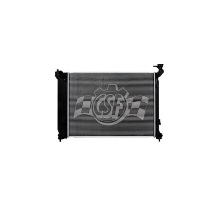 CSF 15-19 Hyundai Sonata 2.4L OEM Plastic Radiator