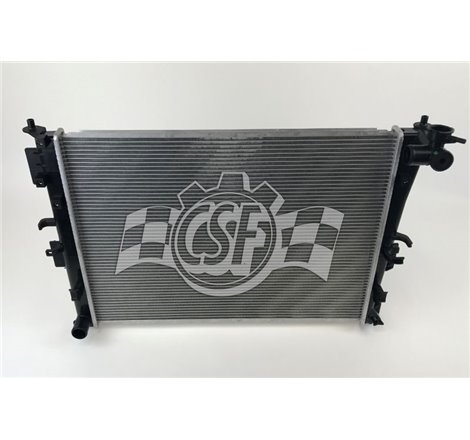 CSF 11-15 Hyundai Sonata 2.4L OEM Plastic Radiator