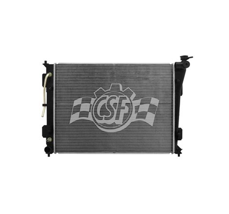 CSF 11-15 Kia Optima 2.4L OEM Plastic Radiator