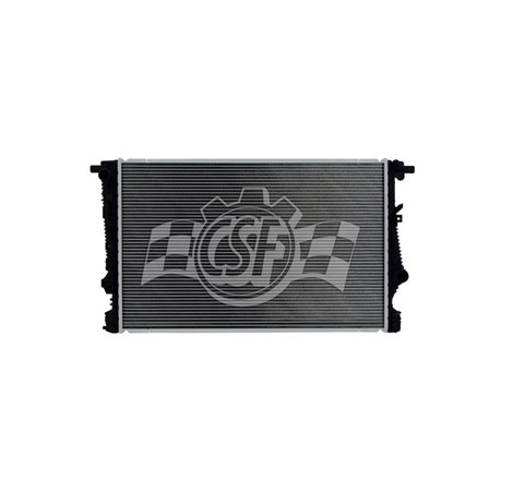 CSF 14-17 Jeep Cherokee 2.4L OEM Plastic Radiator