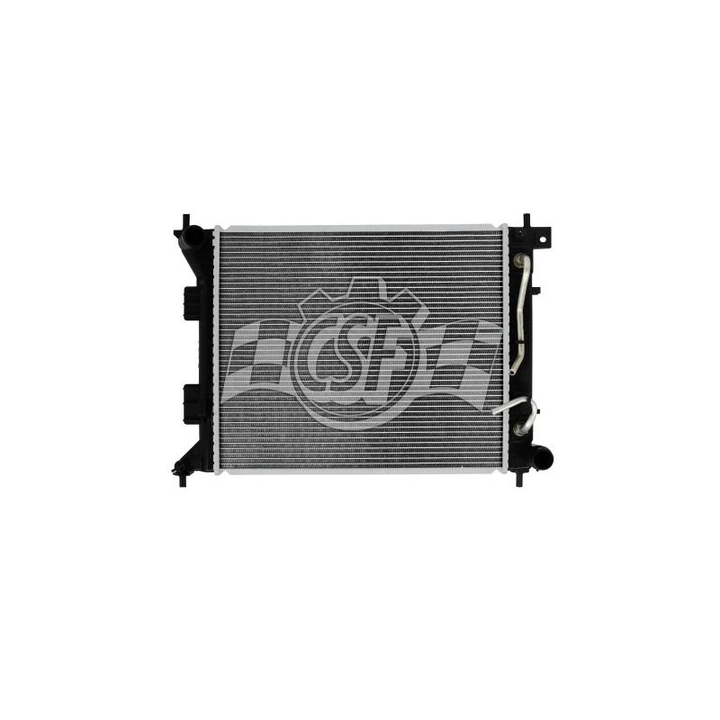 CSF 14-16 Kia Forte Koup 1.6L OEM Plastic Radiator