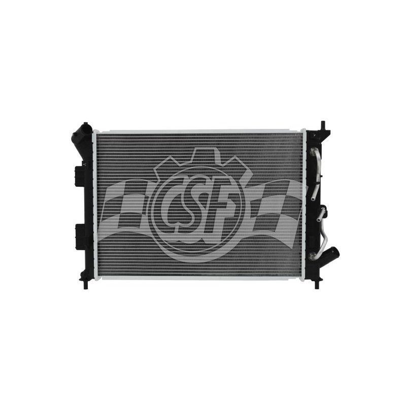 CSF 14-19 Kia Soul 1.6L OEM Plastic Radiator