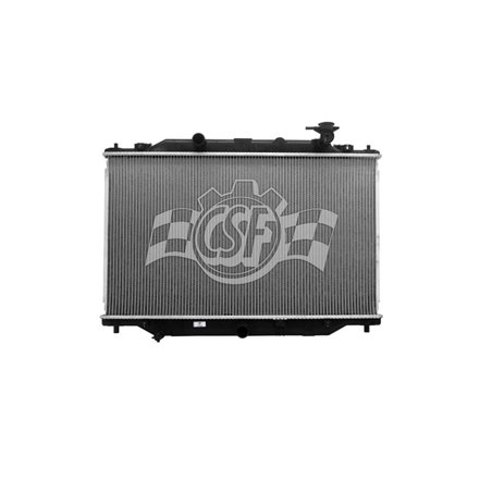 CSF 13-19 Mazda CX-5 2.0L OEM Plastic Radiator