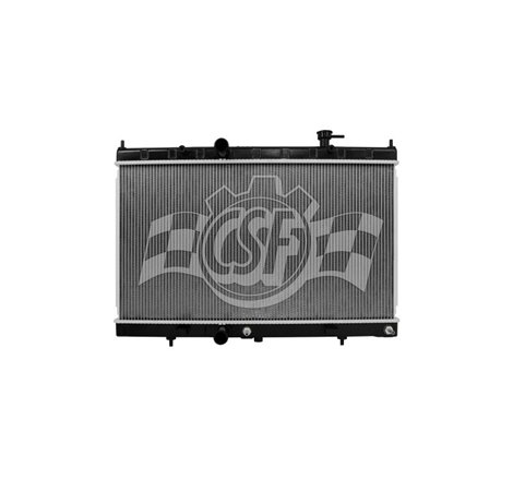 CSF 14-19 Nissan Rogue 2.5L OEM Plastic Radiator