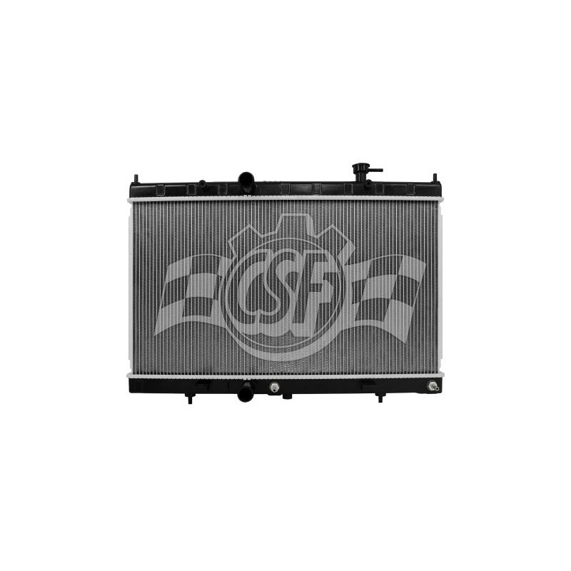 CSF 14-19 Nissan Rogue 2.5L OEM Plastic Radiator