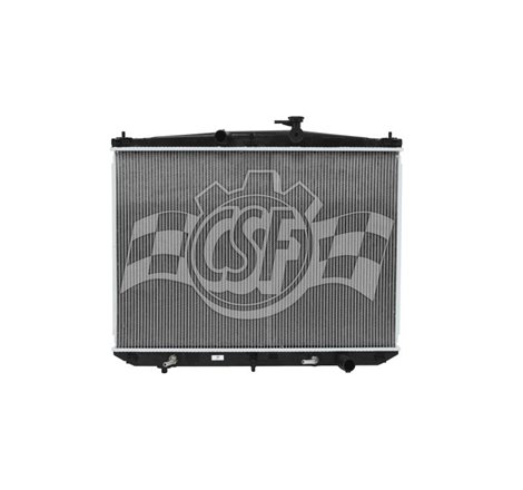 CSF 14-19 Toyota Highlander 2.7L OEM Plastic Radiator