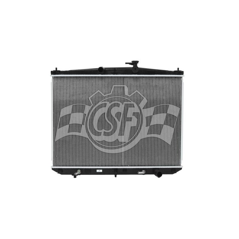 CSF 14-19 Toyota Highlander 2.7L OEM Plastic Radiator