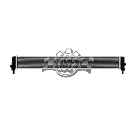 CSF 10-15 Toyota Prius 1.8L OEM Plastic Radiator