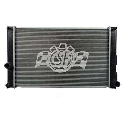 CSF 11-15 Lexus CT200h 1.8L OEM Plastic Radiator