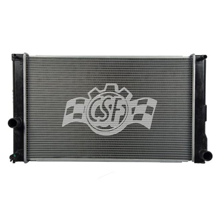 CSF 11-15 Lexus CT200h 1.8L OEM Plastic Radiator