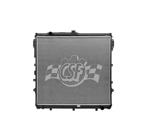 CSF 10-12 Toyota Sequoia 4.6L OEM Plastic Radiator