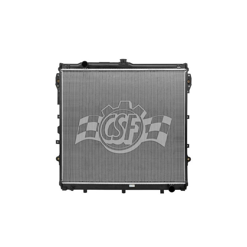 CSF 10-12 Toyota Sequoia 4.6L OEM Plastic Radiator