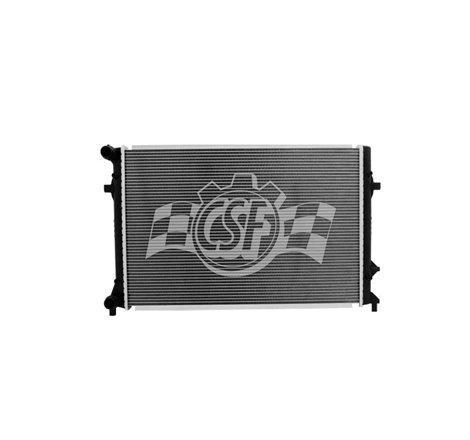 CSF 13-14 Volkswagen Jetta 2.5L OEM Plastic Radiator