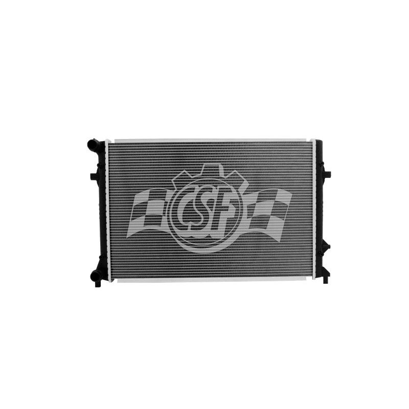 CSF 13-14 Volkswagen Jetta 2.5L OEM Plastic Radiator