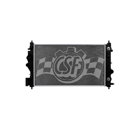 CSF 14-16 Chevrolet Cruze 1.4L OEM Plastic Radiator