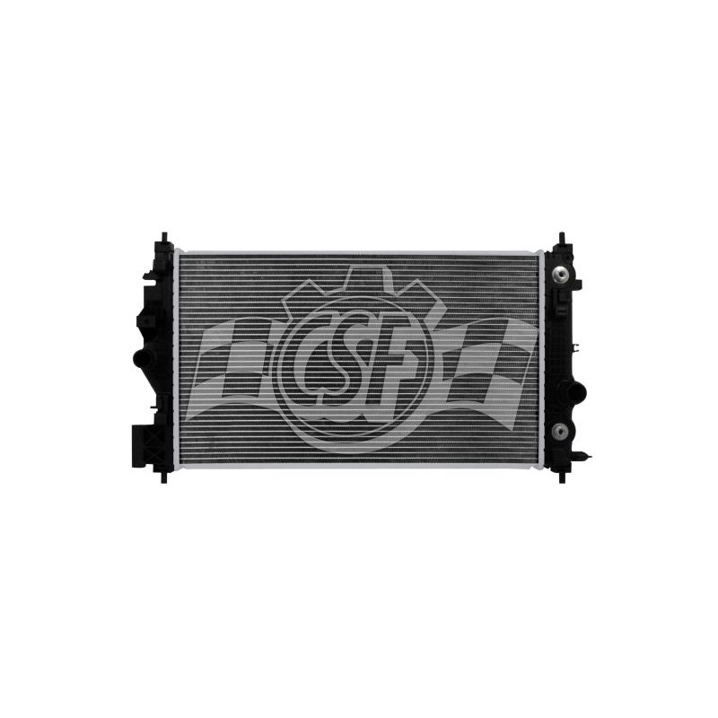 CSF 14-16 Chevrolet Cruze 1.4L OEM Plastic Radiator