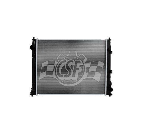 CSF 16-20 Honda Civic 2.0L OEM Plastic Radiator