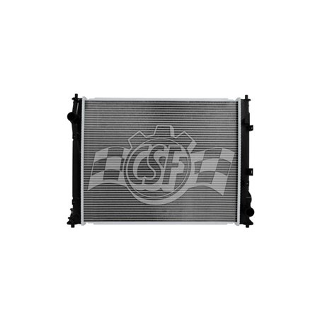 CSF 16-20 Honda Civic 2.0L OEM Plastic Radiator