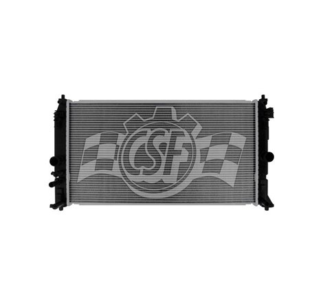 CSF 2020 Toyota Corolla 1.8L OEM Plastic Radiator