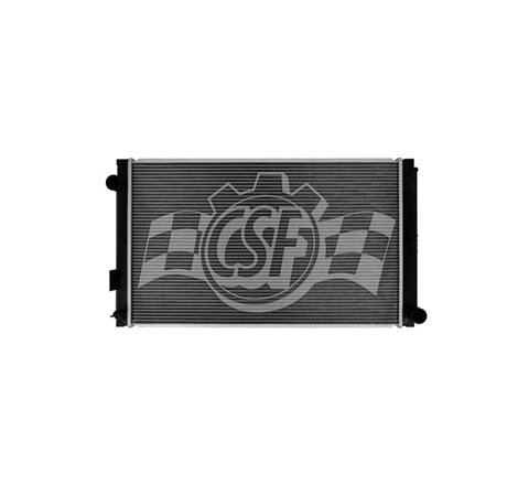 CSF 15-20 Lexus NX300h 2.5L OEM Plastic Radiator