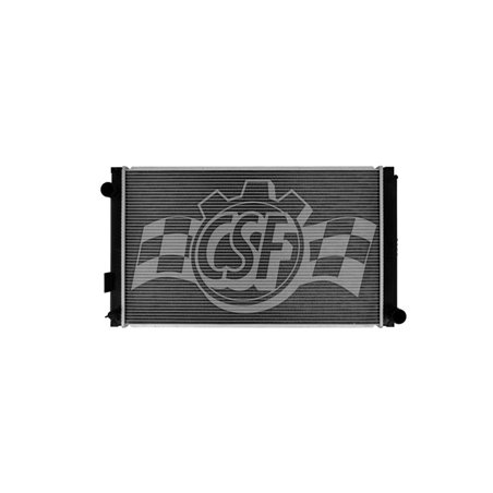 CSF 15-20 Lexus NX300h 2.5L OEM Plastic Radiator