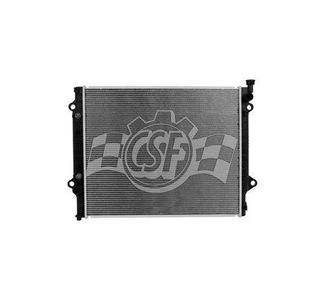 CSF 16-20 Toyota Tacoma 2.7L OEM Plastic Radiator