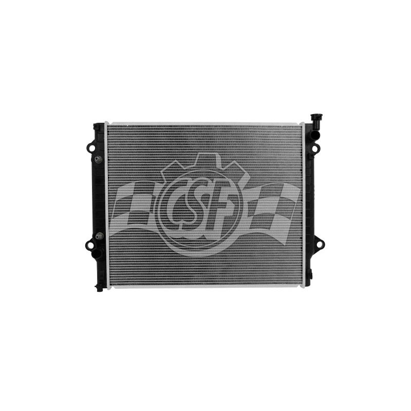 CSF 16-20 Toyota Tacoma 2.7L OEM Plastic Radiator