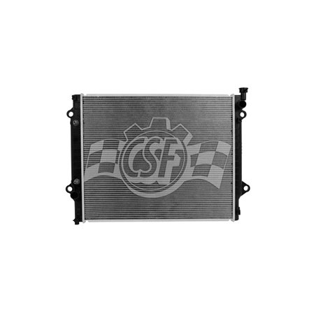 CSF 16-20 Toyota Tacoma 2.7L OEM Plastic Radiator