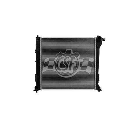 CSF 16-18 Hyundai Tucson 1.6L OEM Plastic Radiator