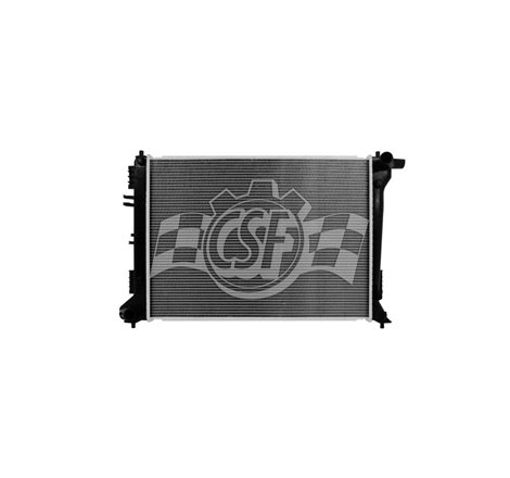 CSF 16-20 Hyundai Tucson 2.0L OEM Plastic Radiator