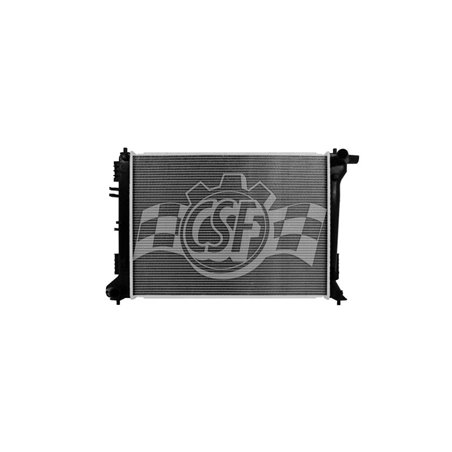 CSF 16-20 Hyundai Tucson 2.0L OEM Plastic Radiator