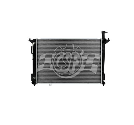 CSF 15-20 Kia Sedona 3.3L OEM Plastic Radiator