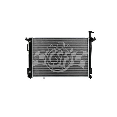 CSF 15-20 Kia Sedona 3.3L OEM Plastic Radiator