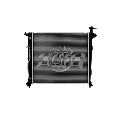 CSF 16-18 Kia Sorento 2.0L Turbo OEM Plastic Radiator