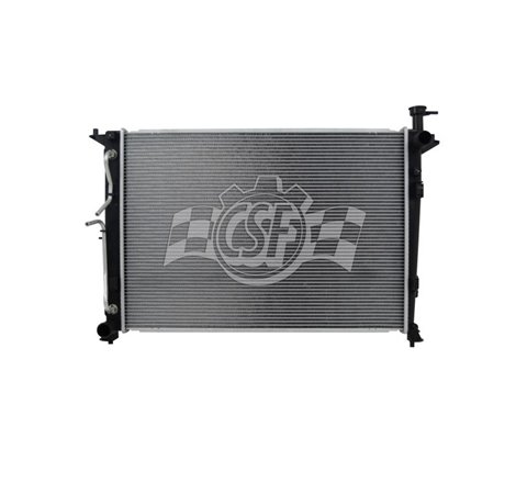 CSF 16-18 Kia Sorento 2.4L OEM Plastic Radiator