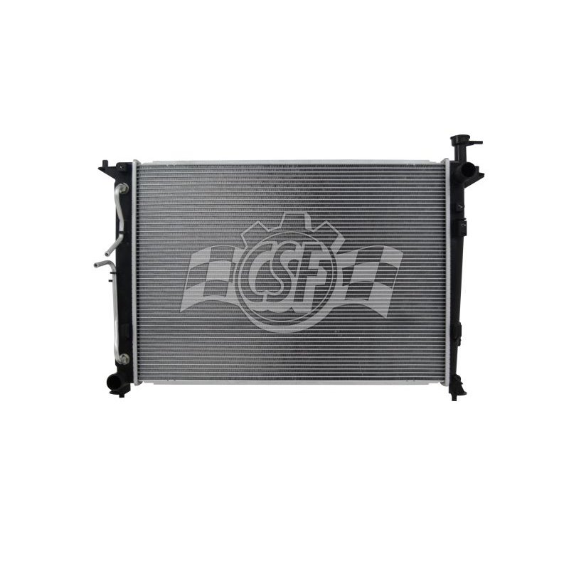 CSF 16-18 Kia Sorento 2.4L OEM Plastic Radiator